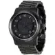 『Marc Jacobs旗艦店』美國代購 Michael Kors 黑色時尚數字經典三眼不銹鋼手錶