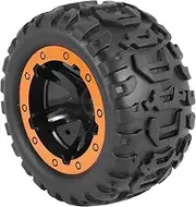 4PCS Tires & Wheels Rims Remote Control Cars Accessories for HBX 16889 1/16 RC Car Vehicles Spare Parts M16038