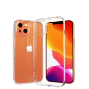 Clear Shockproof Bumper Case Cover For iPhone 13/13Pro/13 Pro-Max