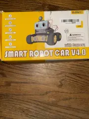 ELEGOO UNO R3 Project Smart Robot Car Kit V 4.0 Plus with UNO R3 and Camera
