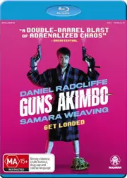 Guns Akimbo Blu-ray