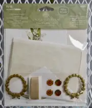 2004 Anna Griffin Congratulations Card Making Kit~New~Charms, Embellishments