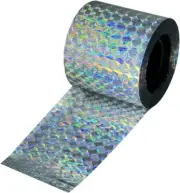 Skycabin Reflective Bird Repellent Tape Bird Scare Tape Bird Deterrent Tape B...