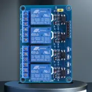 5V 12V Expansion Board Convenient Useful 4 Way Relay Module for Arduino