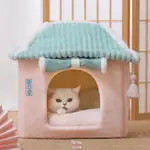 【MY PET】櫻花門簾寵物窩(日式和風貓居貓窩)