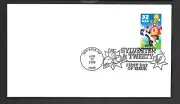ENVELOPE FIRST DAY OF ISSUE APRIL 27 1998 SYLVESTER TWEETY NEW YORK 32 STAMP