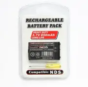 Battery for Original Nintendo DS - NTR-001 / NTR-003 - 850mAh - Free Screwdriver
