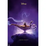 【迪士尼】阿拉丁 DISNEY ALADDIN 預告版 進口電影海報 居家裝飾 牆壁裝飾