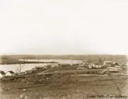Victoria Harbor, Vancouver Island, Canada - 1859 - Historic Photo Print