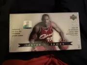 LEBRON JAMES 2003-04 Upper Deck Sealed Box 32 card Rookie set 15K auto? Rookie