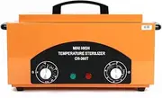 High Temperature Metal Tool Cleaning Box 300W Dry Heat Sterilization Machine with Timer Function for Salon Hairessing Nail Art Pedicure Metal Tools Tweezers-GTRH