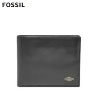 在飛比找momo購物網優惠-【FOSSIL 官方旗艦館】Ryan 菱形金屬logo基本款