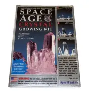 Space Age Crystal Growing Kit: Rose Quartz Cluster