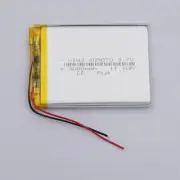 3.7V 3000mAh 11.1Wh Rechargeable Li-Polymer Li Battery 405070 For PAD GPS Camera