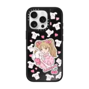 iPhone 16 Pro Mirror Case MagSafe Compatible cammy & girl