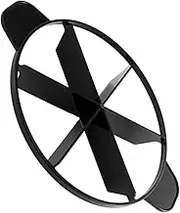 Cake Slicer - Round Cake Divider | Even Reusable CakeCutter | Pie Pastry Servers For Fondant Flan Decoration Picnic Friends Home Restaurant Wedding Family Birthday Party | Anti-slip Grip And Ergonomic