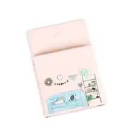 46 Pcs Small Size Scrapbook Stickers Boxed Diy Decoration Cute Plants Stickers For Laptop Planners Scrapbook Diary Album
