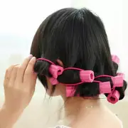 12 Pcs Sponge Curling Iron Hair Roller Curls Rollers Curlers