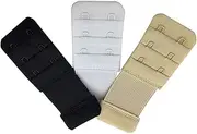 [COLLBATH] 2 Hooks Bra Strap Extender Bra Back Extender Hook for Nursing Maternity Pregnancy Women