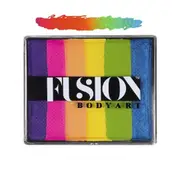 Fusion Body Art Rainbow Cake - UNICORN SPARKS 50g