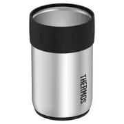 Thermos Stainless Steel Stubby Holder Can Beer Insulated Drink Cooler 355ml