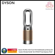 Dyson Purifier Hot+Cool Formaldehyde purifying fan heater (Nickel/Gold) *AU STOC
