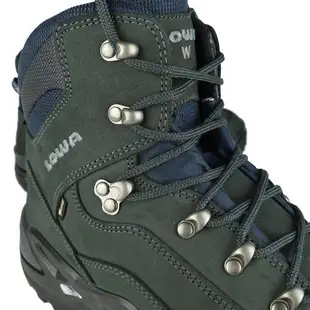 LOWA GTX中筒多功能健行鞋 男款 LW310968-0954 鐵灰 寬楦 德國 Gore-Tex 防水登山鞋
