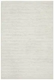 Harvey Ivory Textured Wool Rug