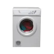 Euromaid 6kg Front Loading Wall Mounting Vent Dryer