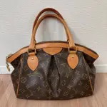 LOUIS VUITTON 路易威登 手提包 M40143 老花MONOGRAM TIVOLI PM 日本直送 二手