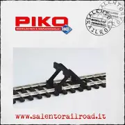 Bumper end stop for dead track in scale 1:87