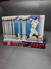 2022 Bowman Draft Paper 1st Lot Jace Jung - Tigers