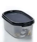 Tupperware Modular Mate Oval #1 with Black Seal Pantry Storage 2 Cups NEW