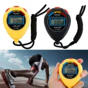 Stopwatch Stop Watch LCD Digital Pro Chronograph Timer Counter Sports Timer