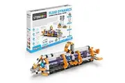 Engino- Stem Toys, Fluid Dynamics, Construction Toys for Kids 9+, Educational Toys, Gift for Boys Girls 6 Model Options, Experimental Activities