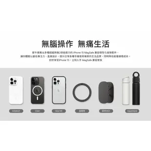 犀牛盾 適用iPhone Clear(MagSafe兼容)透明防摔手機殼|迪士尼100週年/郵票系列-星際大戰的尤達寶寶