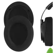 Geekria Mesh Fabric Ear Pads for Philips SHP9500 Headphones (Black)