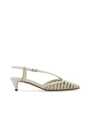 Fendi Sling Back Pumps