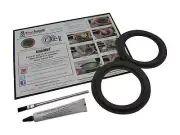 INFINITY PRIMUS 150 SPEAKER Parts 5-1/4" Woofer Foam Edge Repair Kit # FSK-5.25
