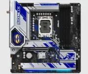 Asrock B760M Motherboard MicroATX PG SONIC WiFi LGA1700 Desktop PC Gaming