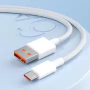 Extra High Efficiency 120W/6A Type C to USB A Cable 6ft for OnePlus Nord N20 5G