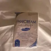 2 Pack (3.9 oz each) Vanicream Cleansing Soap Bars for Sensitive Skin Dye Free