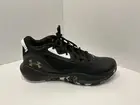 Under Armour UA Lockdown 6 Basketball Shoes Black Gold Men's Size 11 BRAND NEW