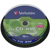 在飛比找momo購物網優惠-【Verbatim 威寶】SERL CD-RW 4X-12X