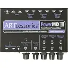 ART POWERMIX III Compact 3-Channel Personal Stereo Mixer