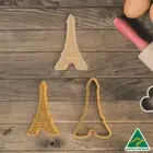 Eiffel Tower Cookie Cutter and Embosser Stamp