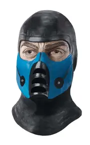 Subzero Adult Mortal Kombat Latex Costume