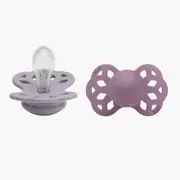 Infinity, Symmetrical S2 - Fossil Grey/Mauve - (2pk)