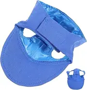 Levemolo Adjustable Sun Protection Baseball Hat for Dogs and Cats Lightweight Decorative Pet Hat for Summer Cool Design for Fun Photo Props