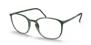 Silhouette SPX Illusion 2935 5710 Men's Glasses Green Size 51 - Private Health Rebate - Blue Light Block Available